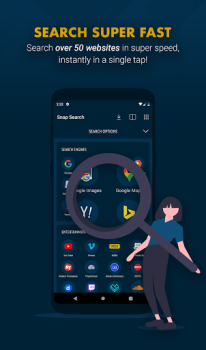 Snap Search - Private Browser