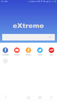 Herunterladen XBrowser - Mini & Super fast Kommunikation für Android Bildschirmfoto 2