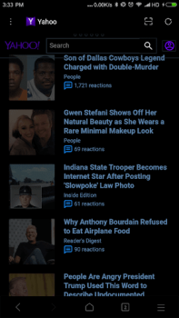 Herunterladen XBrowser - Mini & Super fast Kommunikation für Android Bildschirmfoto 4