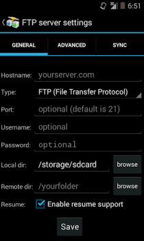 AndFTP (FTP Client)