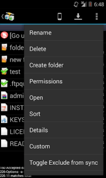 AndFTP (FTP Client)