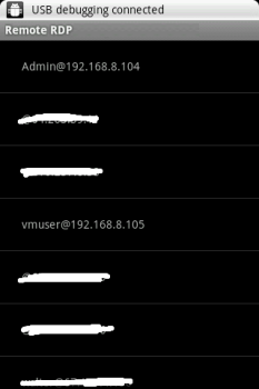 Herunterladen Remote RDP Lite (No Ad) Werkzeuge für Android Bildschirmfoto 2