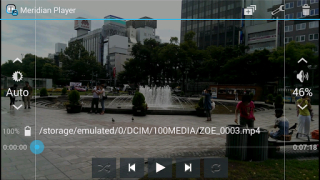 Herunterladen Meridian Player Video-Player und -Editoren für Android Bildschirmfoto 5