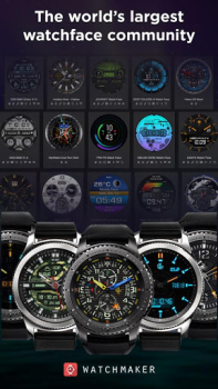 Herunterladen WatchMaker Watch Faces Personalisierung für Android Bildschirmfoto 2