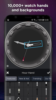 Herunterladen WatchMaker Watch Faces Personalisierung für Android Bildschirmfoto 3