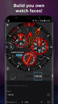 Herunterladen WatchMaker Watch Faces Personalisierung für Android Bildschirmfoto 4