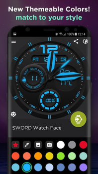 Herunterladen WatchMaker Watch Faces Personalisierung für Android Bildschirmfoto 6