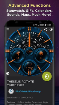 Herunterladen WatchMaker Watch Faces Personalisierung für Android Bildschirmfoto 7