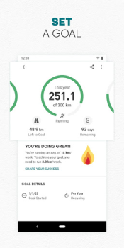 Herunterladen adidas Running: Laufen, Cardio Gesundheit & Fitness für Android Bildschirmfoto 3