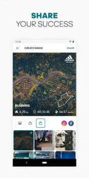 Herunterladen adidas Running: Laufen, Cardio Gesundheit & Fitness für Android Bildschirmfoto 4