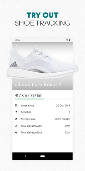 Herunterladen adidas Running: Laufen, Cardio Gesundheit & Fitness für Android Bildschirmfoto 5
