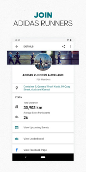 Herunterladen adidas Running: Laufen, Cardio Gesundheit & Fitness für Android Bildschirmfoto 6