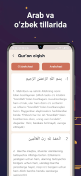 Herunterladen Quron Kitobi 2023 Bücher und Leitfäden für Android Bildschirmfoto 4