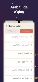 Herunterladen Quron Kitobi 2023 Bücher und Leitfäden für Android Bildschirmfoto 5