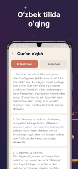 Herunterladen Quron Kitobi 2023 Bücher und Leitfäden für Android Bildschirmfoto 6