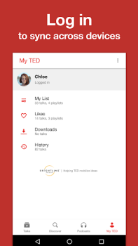 Herunterladen TED Bildung für Android Bildschirmfoto 4