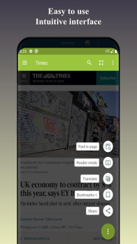 Herunterladen NewssQ - Deutsche Zeitungen Nachrichten & Magazine für Android Bildschirmfoto 5