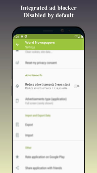 Herunterladen NewssQ - Deutsche Zeitungen Nachrichten & Magazine für Android Bildschirmfoto 6