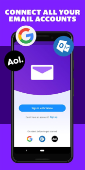 Herunterladen Yahoo Mail – Alles im Blick Kommunikation für Android Bildschirmfoto 2