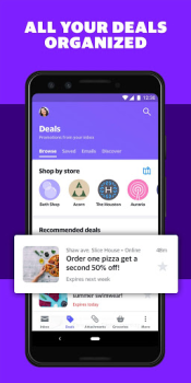 Herunterladen Yahoo Mail – Alles im Blick Kommunikation für Android Bildschirmfoto 5