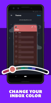 Herunterladen Yahoo Mail – Alles im Blick Kommunikation für Android Bildschirmfoto 6