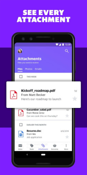 Herunterladen Yahoo Mail – Alles im Blick Kommunikation für Android Bildschirmfoto 7
