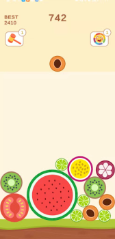 Herunterladen Merge Fruit Gelegentlich für Android Bildschirmfoto 2