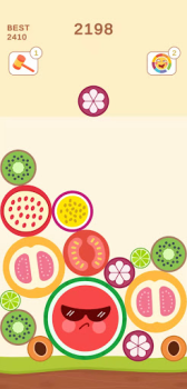 Herunterladen Merge Fruit Gelegentlich für Android Bildschirmfoto 3