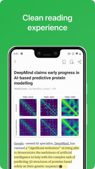 Herunterladen Feedly - Smarter News Reader Nachrichten & Magazine für Android Bildschirmfoto 4