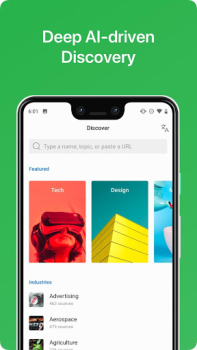 Herunterladen Feedly - Smarter News Reader Nachrichten & Magazine für Android Bildschirmfoto 6