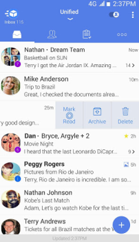 Herunterladen Email TypeApp - Mail Kommunikation für Android Bildschirmfoto 3