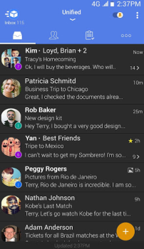Herunterladen Email TypeApp - Mail Kommunikation für Android Bildschirmfoto 4