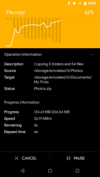 Herunterladen Solid Explorer File Manager Werkzeuge für Android Bildschirmfoto 6