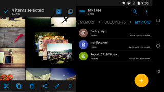 Herunterladen Solid Explorer File Manager Werkzeuge für Android Bildschirmfoto 7