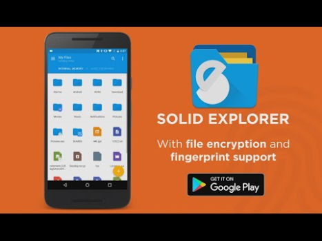 Herunterladen Solid Explorer File Manager Werkzeuge für Android Bildschirmfoto 8
