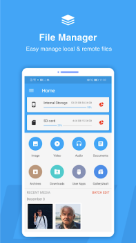 DV-Datei-Explorer: Dateimanage