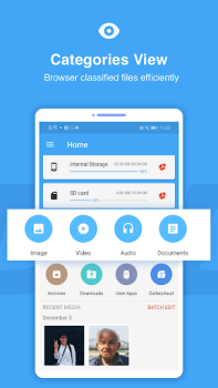 DV-Datei-Explorer: Dateimanage