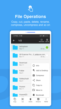 DV-Datei-Explorer: Dateimanage
