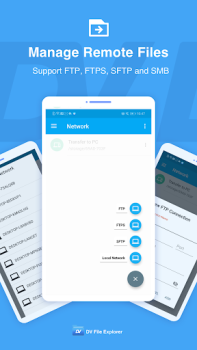 DV-Datei-Explorer: Dateimanage