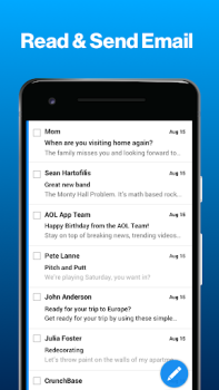 Herunterladen AOL – Nachrichten eMail Video Nachrichten & Magazine für Android Bildschirmfoto 2
