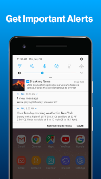 Herunterladen AOL – Nachrichten eMail Video Nachrichten & Magazine für Android Bildschirmfoto 4