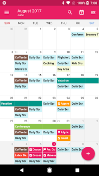 Herunterladen Nine - Email & Calendar Wirtschaft für Android Bildschirmfoto 2