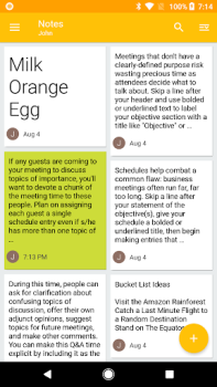Herunterladen Nine - Email & Calendar Wirtschaft für Android Bildschirmfoto 5