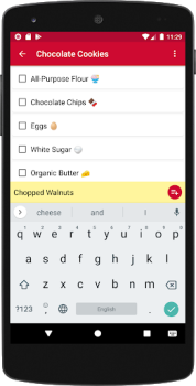 Herunterladen Einkaufsliste Einkaufen für Android Bildschirmfoto 4