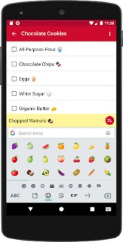 Herunterladen Einkaufsliste Einkaufen für Android Bildschirmfoto 5