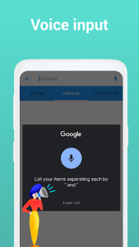 Herunterladen Listonic: Grocery List App Einkaufen für Android Bildschirmfoto 6