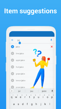 Herunterladen Listonic: Grocery List App Einkaufen für Android Bildschirmfoto 7