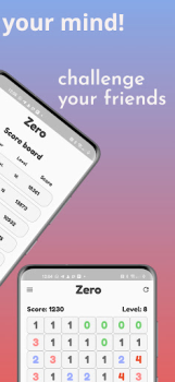 Herunterladen Zero Puzzle-Spiele für Android Bildschirmfoto 3