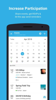 Herunterladen BAND - App for all groups Soziales für Android Bildschirmfoto 5