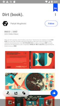 Herunterladen Behance – Kreative Portfolios Kunst & Design für Android Bildschirmfoto 4